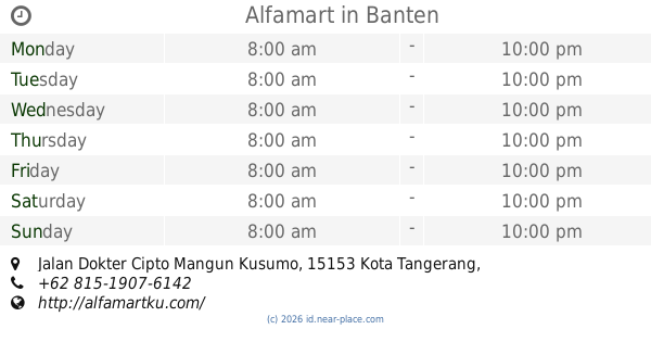 Alfamart Dr. Cipto: Teman Setia di Setiap Langkah Warga Cilacap